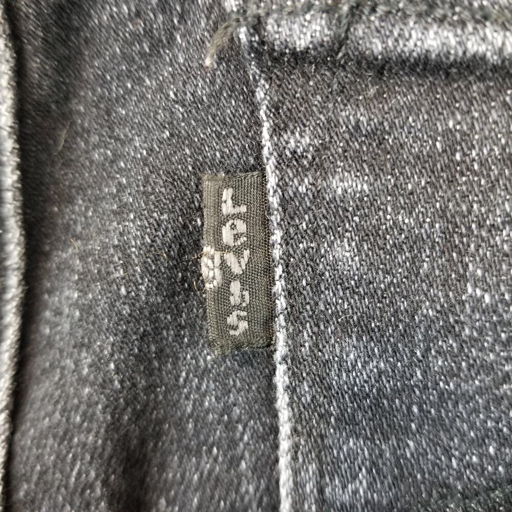 Levis 721 High Rise Skinny Jeans Womens 26 Blue Italian Selvedge Stretch Denim - Picture 6 of 16